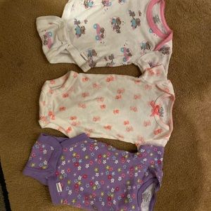 Newborn onesies